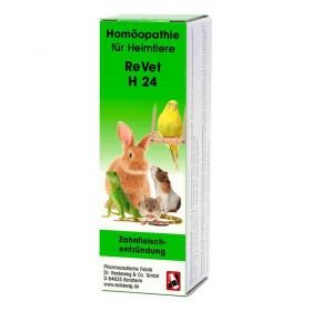Revet H 24 veterinär  Globuli (10 g) – PZN 3703038 из Германии