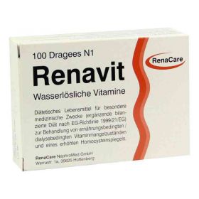 Renavit überzogene Tabletten (100 stk) – PZN 3731595 из Германии