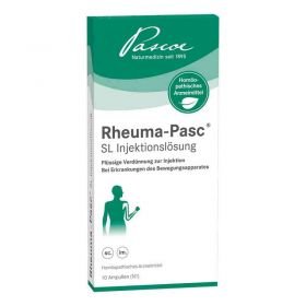 Rheuma Pasc Sl Injektionslösung (10X2 ml) – PZN 3897485 из Германии