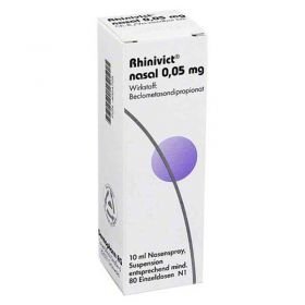 Rhinivict Nasal 0,05mg (10 ml) – PZN 4054725 из Германии