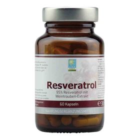 Resveratrol Kapseln (60 stk) – PZN 4112256 из Германии