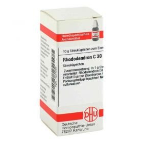 Rhododendron C 30 Globuli (10 g) – PZN 4234083 из Германии