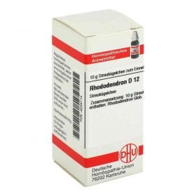 Rhododendron D 12 Globuli (10 g) – PZN 4234114 из Германии