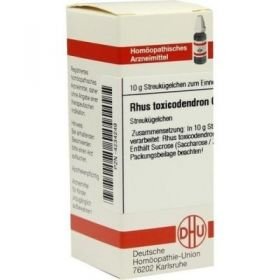 Rhus Tox. C 4 Globuli (10 g) – PZN 4234249 из Германии