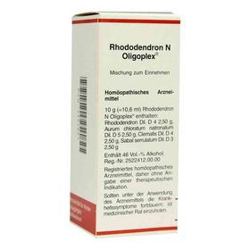 Rhododendron N Oligoplex Liquidum (50 ml) – PZN 4451857 из Германии