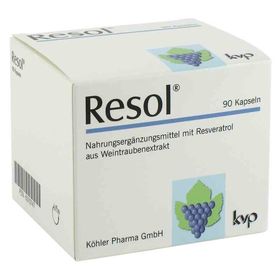 Resol Kapseln (90 stk) – PZN 5370747 из Германии