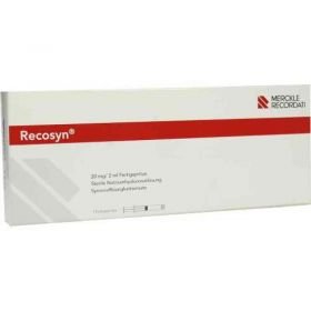 Recosyn Fertigspritzen (1 stk) – PZN 5484439 из Германии