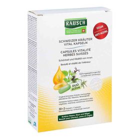 Rausch Kräuter Vital Kapseln (30X2 stk) – PZN 5497821 из Германии
