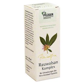 Rauwolsan Komplex Pflüger Tropfen (50 ml) – PZN 5549848 из Германии
