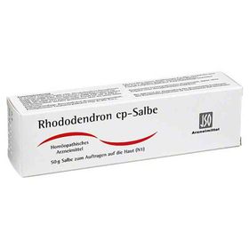 Rhododendron Cp. Salbe (50 g) – PZN 5957487 из Германии