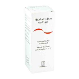 Rhododendron Cp. Fluid (100 ml) – PZN 6153153 из Германии