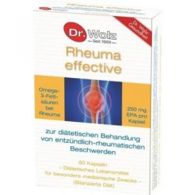 Rheuma Effective Doktor wolz Kapseln (60 stk) – PZN 6424209 из Германии