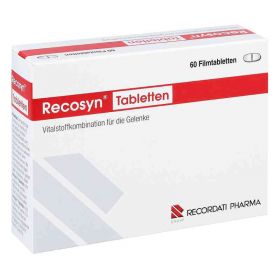Recosyn Tabletten Filmtabletten (60 stk) – PZN 6586840 из Германии