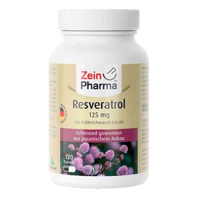 Resveratrol 125 Caps (120 stk) – PZN 6918532 из Германии
