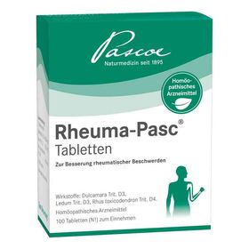 Rheuma Pasc Tabletten (100 stk) – PZN 7439650 из Германии