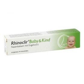 Rhinoclir Baby & Kind Balsam (10 g) – PZN 7585558 из Германии