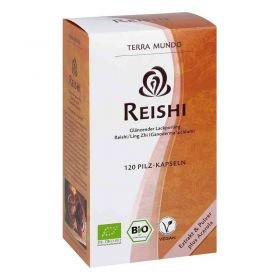 Reishi Vitalpilz Bio Terra Mundo Kapseln (120 stk) – PZN 7591754 из Германии