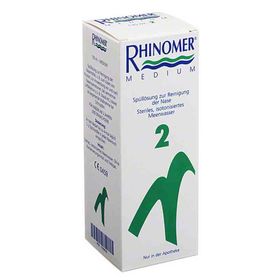 Rhinomer 2 medium Lösung (135 ml) – PZN 7593032 из Германии