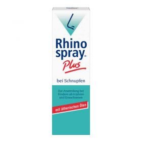 Rhinospray plus bei Schnupfen (10 ml) – PZN 7610138 из Германии