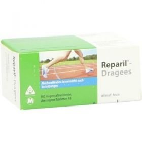 Reparil-Dragees (100 stk) – PZN 7625967 из Германии