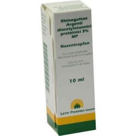 Rhinoguttae Argent.diacet.prot.3% Mp Nasentropfen (10 ml) – PZN 7787291 из Германии