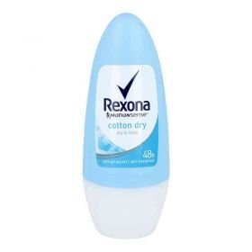 Rexona Women Deo Roll-On Cotton Dry Body (50 ml) – PZN 8056331 из Германии