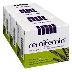 Remifemin  (3x200 stk) – PZN 8100283 из Германии