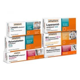 Reiseapotheke-ratiopharm (1 Pck) – PZN 8100332 из Германии