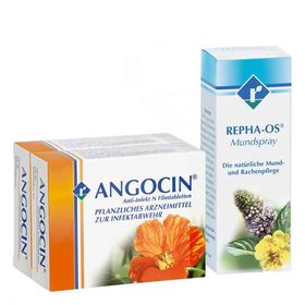 Repha Os Mundspray  Angocin Anti-Infekt N - Set (1 stk) – PZN 8100539 из Германии