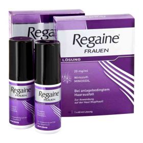 Regaine Frauen (2X60 ml) – PZN 8130296 из Германии