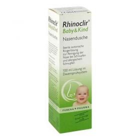 Rhinoclir Baby & Kind Nasendusche Lösung (100 ml) – PZN 8759569 из Германии