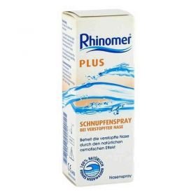 Rhinomer Plus Schnupfenspray (20 ml) – PZN 9935264 из Германии