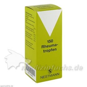 Rheumatropfen Nestmann 150, 100 ML – PZN 1009641 из Германии