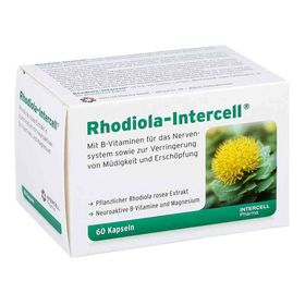 Rhodiola Intercell Kapseln (60 stk) – PZN 10210276 из Германии