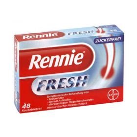 Rennie Fresh Kautabletten (48 stk) – PZN 10300097 из Германии