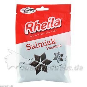 Rheila Salmiak Pastillen zh (7% MwSt), 90 G – PZN 10317695 из Германии