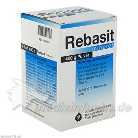 Rebasit mineral, 400 G – PZN 1032924 из Германии