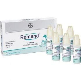 REMEND-Cornea Augenpflege-Gel vet., 6X3 ML – PZN 10343882 из Германии