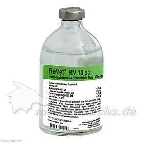REVET RV 10 sc Inj.-L, 100 ML – PZN 1036879 из Германии