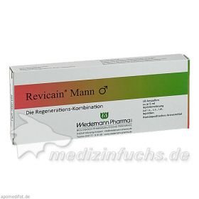 Revicain Mann, 10X5 ML – PZN 10557293 из Германии