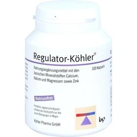 Regulator-Köhler, 100 ST – PZN 10916326 из Германии