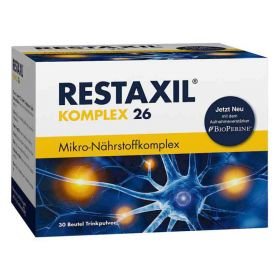 Restaxil Komplex 26 Pulver (30 stk) – PZN 11024363 из Германии