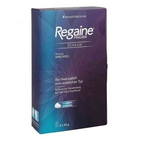 Regaine Frauen Schaum 50 mg/g (2X60 g) – PZN 11082202 из Германии