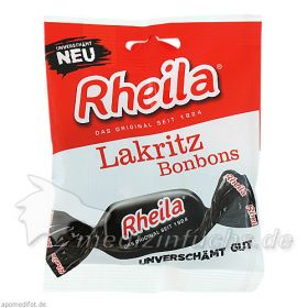 Rheila Lakritzbonbon zh, 50 G – PZN 11112564 из Германии