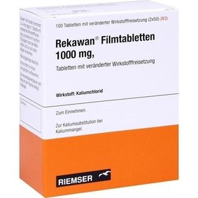 REKAWAN 1000mg, 2X50 ST – PZN 11142559 из Германии