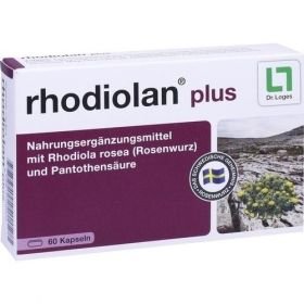 RHODIOLAN plus Kapseln, 60 ST – PZN 11240523 из Германии