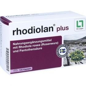 RHODIOLAN plus Kapseln, 120 ST – PZN 11240546 из Германии