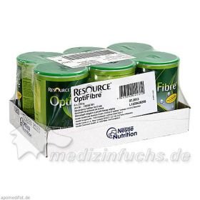 RESOURCE OptiFibre Pulver, 6X250 G – PZN 1125407 из Германии