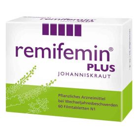 Remifemin plus Johanniskraut Filmtabletten (60 stk) – PZN 11517203 из Германии
