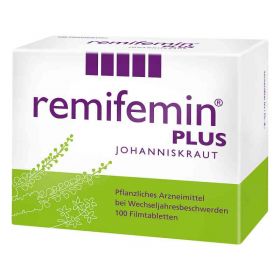 Remifemin plus Johanniskraut Filmtabletten (100 stk) – PZN 11517226 из Германии